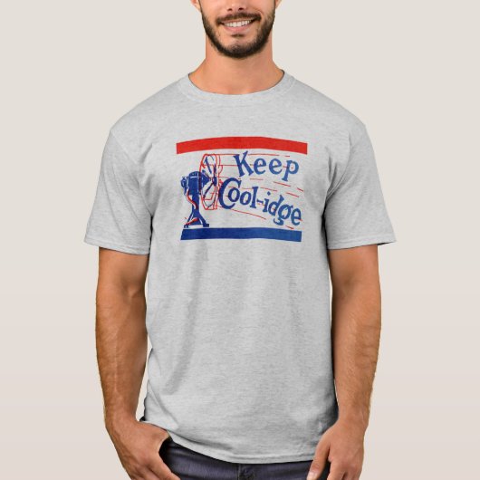 1924 Keep Coolidge T-shirt (Voorkant)