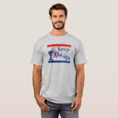1924 Keep Coolidge T-shirt (Voorkant volledig)