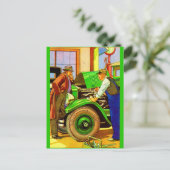 1924 Kelly Springfield ballonbanden Briefkaart (Staand voorkant)