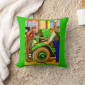 1924 Kelly Springfield ballonbanden en print Kussen (Deken)