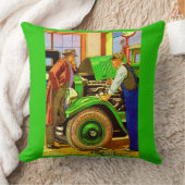 1924 Kelly Springfield ballonbanden Kussen (Deken)