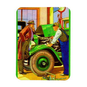 1924 Kelly Springfield ballonbanden Magneet