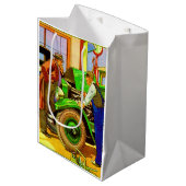 1924 Kelly Springfield ballonbanden Medium Cadeauzakje (Voorkant Gekanteld)