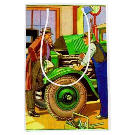 1924 Kelly Springfield ballonbanden Medium Cadeauzakje (Voorkant)