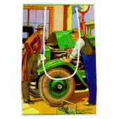 1924 Kelly Springfield ballonbanden Medium Cadeauzakje (Achterkant)