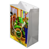 1924 Kelly Springfield ballonbanden Medium Cadeauzakje (Achterkant Gekanteld)