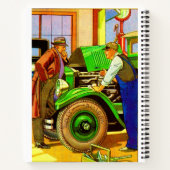 1924 Kelly Springfield ballonbanden Notitieboek (Achterkant)