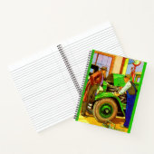 1924 Kelly Springfield ballonbanden Notitieboek (Binnen)