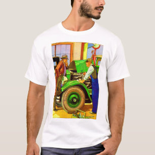 1924 Kelly Springfield ballonbanden T-shirt
