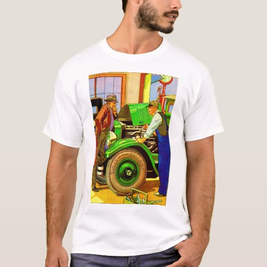 1924 Kelly Springfield ballonbanden T-shirt (Voorkant)