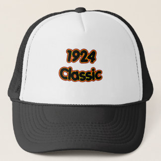 1924 Klassiek Trucker Pet