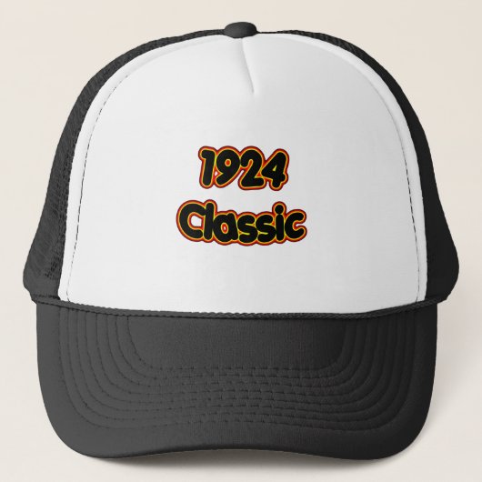 1924 Klassiek Trucker Pet (Voorkant)