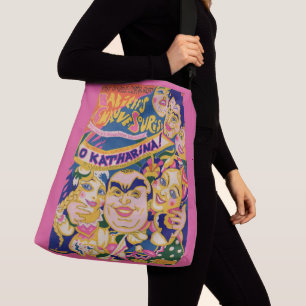 1924 Muziekbedekking "O Katharina" Crossbody Tas