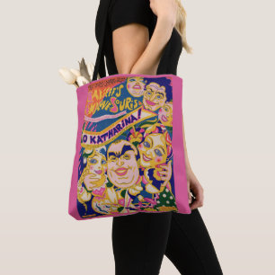 1924 Muziekbedekking "O Katharina" Tote Bag
