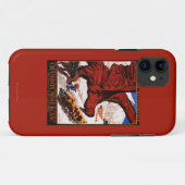 1924 Olympische Winterspelen Poster Case-Mate iPhone Case (Achterkant (horizontaal))