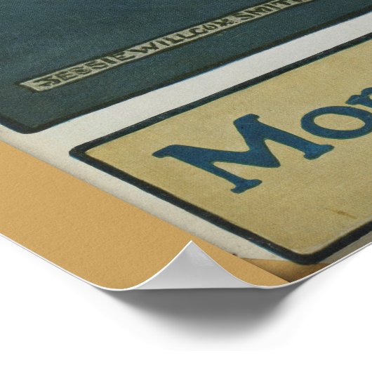 1924 Poster van de kinderboekweek (Hoek)