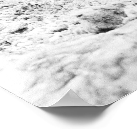 1924 Sneeuwploeg van de trekker Poster (Hoek)