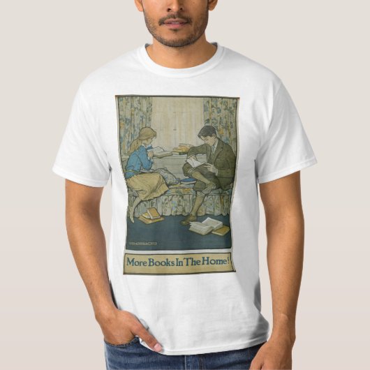 1924 Week T-shirt voor het kinderboek (Voorkant)