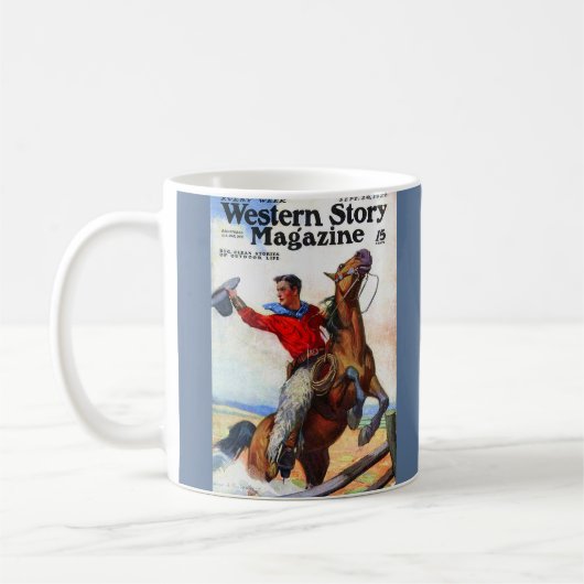 1924 Western magazijn cover Koffiemok (Links)