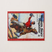 1924 Western magazijn cover Legpuzzel (Horizontaal)