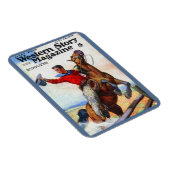 1924 Western magazijn cover Magneet (Rechterzijde)