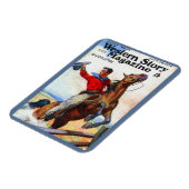 1924 Western magazijn cover Magneet (Linkerzijde)