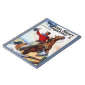 1924 Western magazijn cover Notitieboek (Linkerzijde)