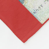 1924 Western Verhaal magazijn in 1924 Fleece Deken (Hoek)