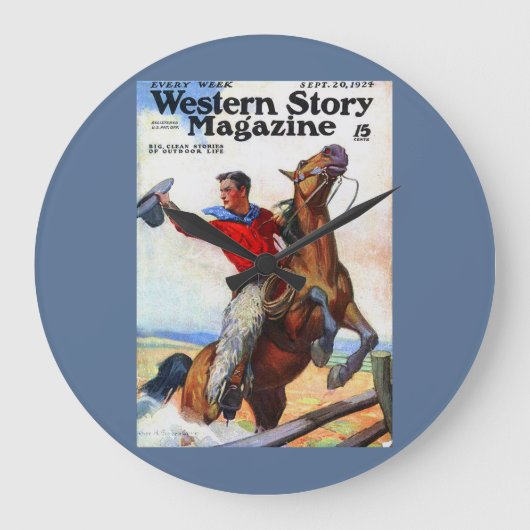 1924 Westerne magazinepapier Grote Klok (Voorkant)