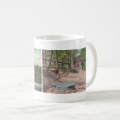 1925 & 1939 Starved Rock Briefkaarten Koffiemok (Voorkant rechts)