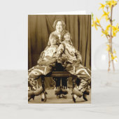 1925 Actrices op Stadium Kaart (Gele Bloem)