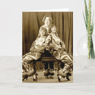 1925 Actrices op Stadium Kaart