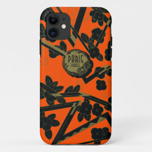 1925 Art Deco Paris Frankrijk parfum Case-Mate iPhone Case