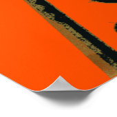 1925 Art Deco Paris Frankrijk parfum Poster (Hoek)