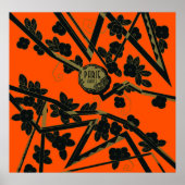 1925 Art Deco Paris Frankrijk parfum Poster (Voorkant)