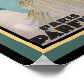 1925 Art Deco Paris parfume Poster (Hoek)