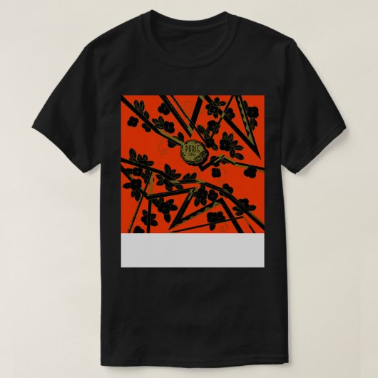 1925 Art Deco Paris parfume T-shirt (Design voorkant)