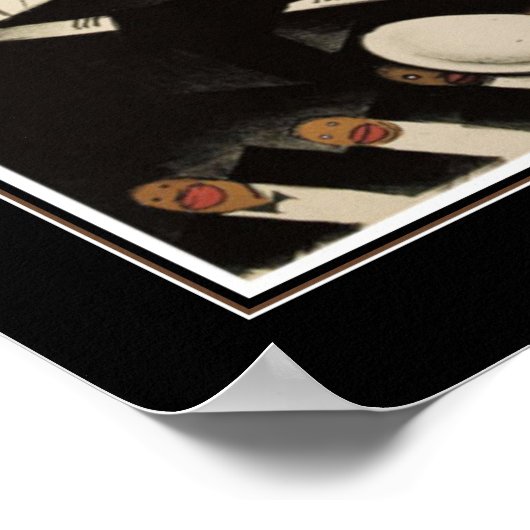 1925 Art Deco Poster (Hoek)