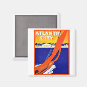 1925 Atlantic City Magneet (Voorkant / Achterkant)