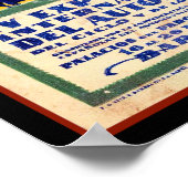 1925 AUTOMOTIVE EXPOSITION VINTAGE POSTER (Hoek)