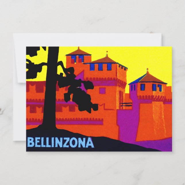 1925 Bellinzona Zwitserland (Voorkant)