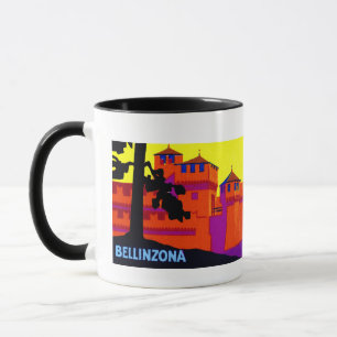 1925 Bellinzona Zwitserland Mok