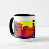 1925 Bellinzona Zwitserland Mok (Voorkant links)