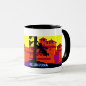 1925 Bellinzona Zwitserland Mok (Voorkant rechts)