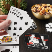 1925 Bouwtentoonstelling Poster Speelkaarten (Insitu)