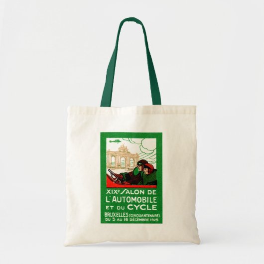 1925 Brussels Automotive Exposition Tote Bag (Voorkant)