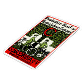 1925 Duitse fiets- en motorclub Magneet (Linkerzijde)