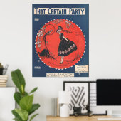 1925 - EEN BEPAALDE PARTIJ POSTER (Thuiskantoor)