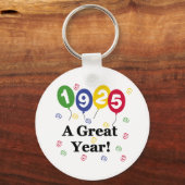 1925 een grote jaardag sleutelhanger (Voorkant)