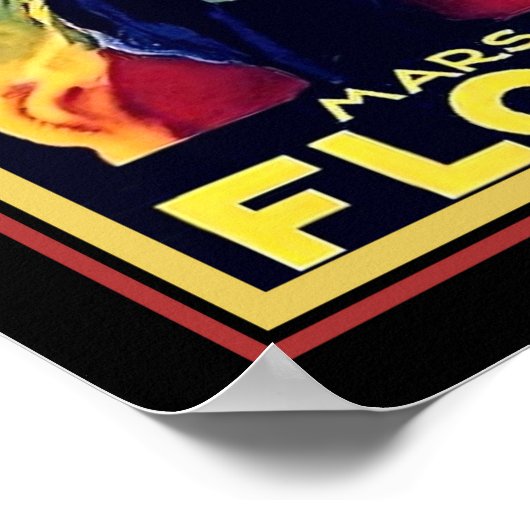 1925 Florio Marsala Wine Ad Poster (Hoek)